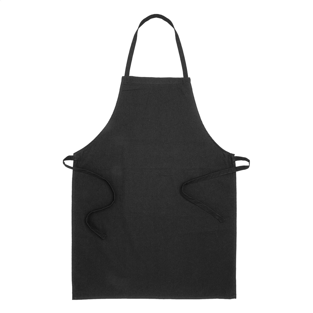 Commis - katoenschort - Zwart
