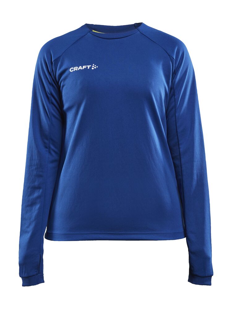Craft - Evolve Crew Neck W - Club Cobolt