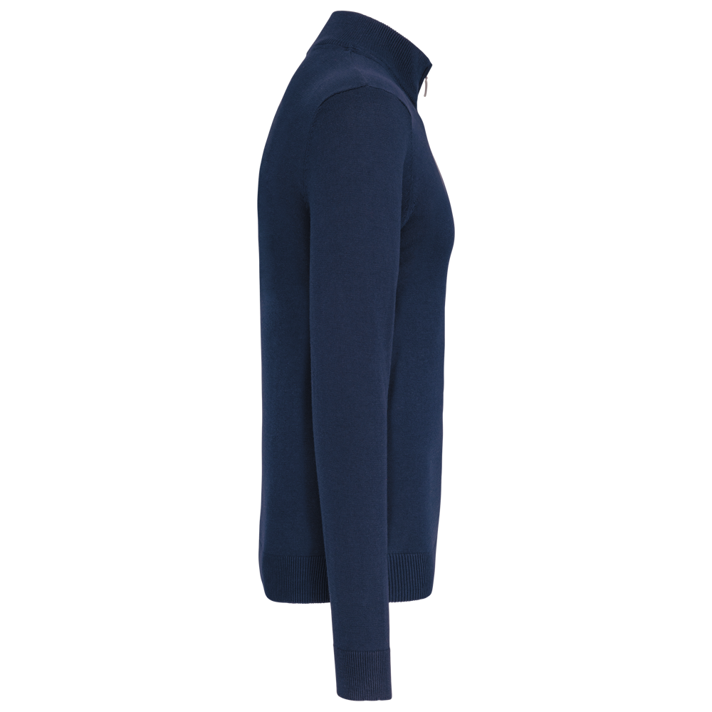 K961 - Heren cardigan met rits