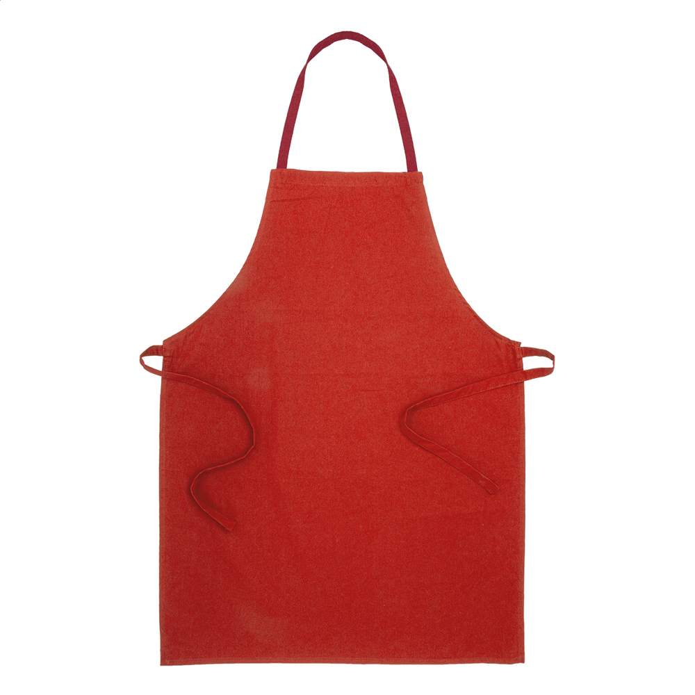 Commis - katoenschort - Rood