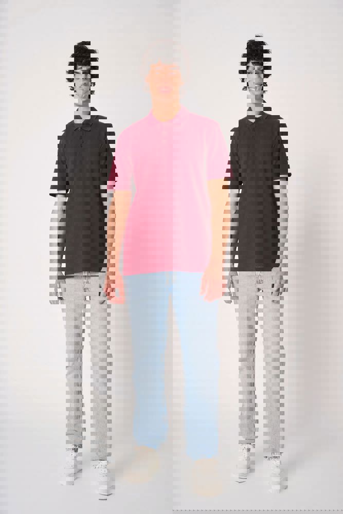 IB220CX - Heren piquépolo