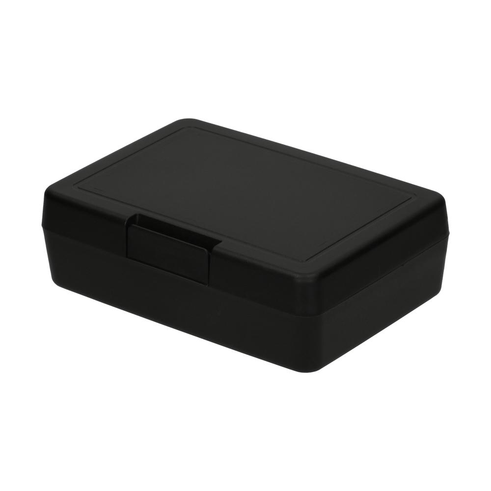 Voorraadbox "Lunchbox" - Zwart