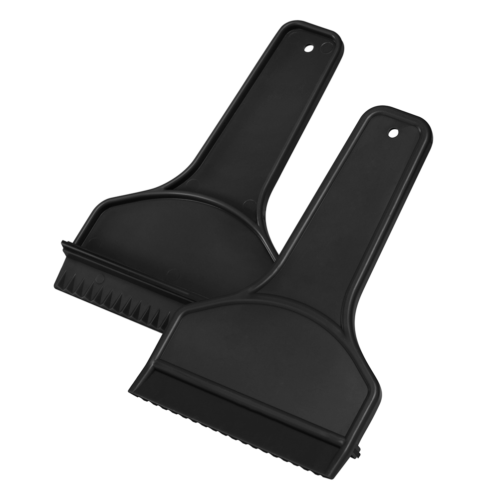 IJskrabber "Omega" - zwart