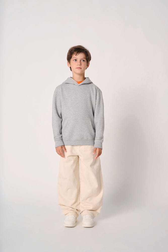 IB403A - Kinder sweater met capuchon