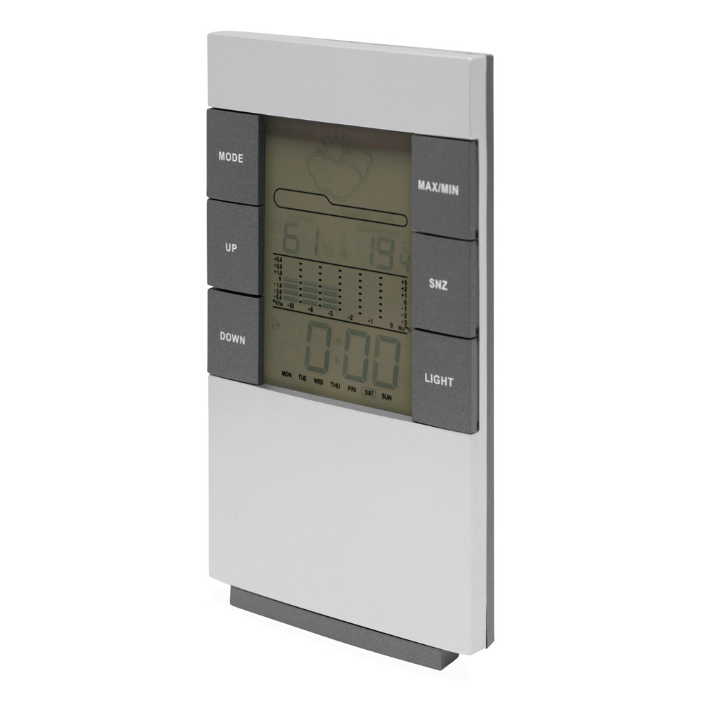 SUNNY TIMES - Weerstation met alarm