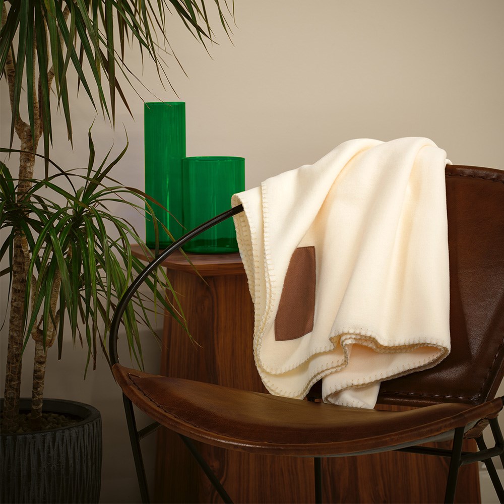 Pollock Deken rPET 180 gsm - Beige