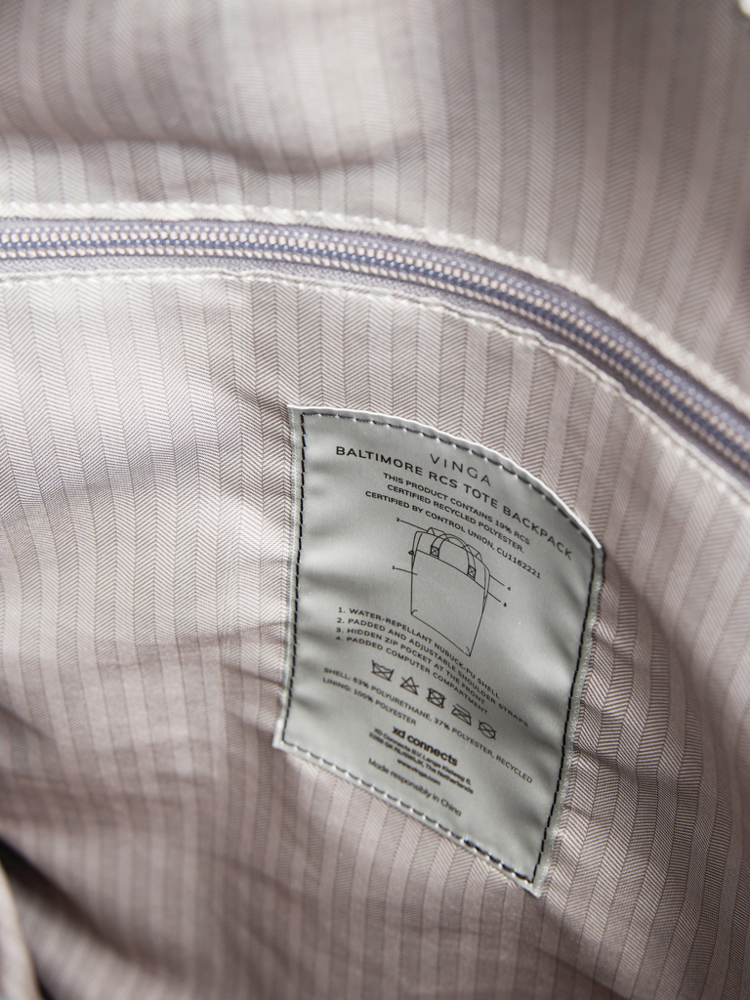 VINGA Baltimore RCS tote rugzak