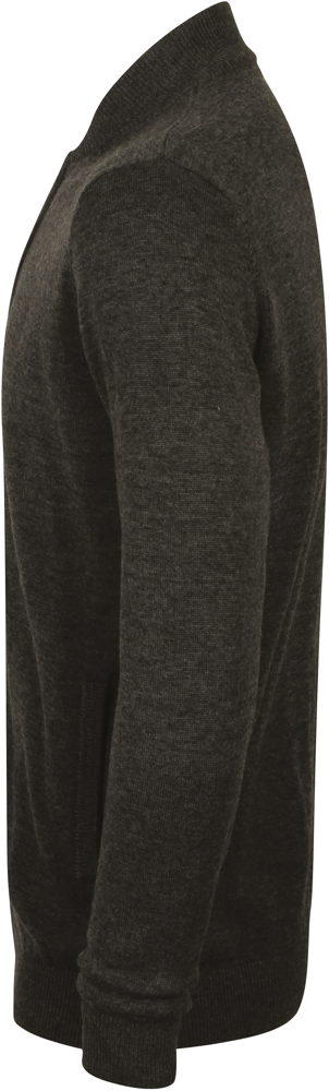 H718 - Cardigan met rits