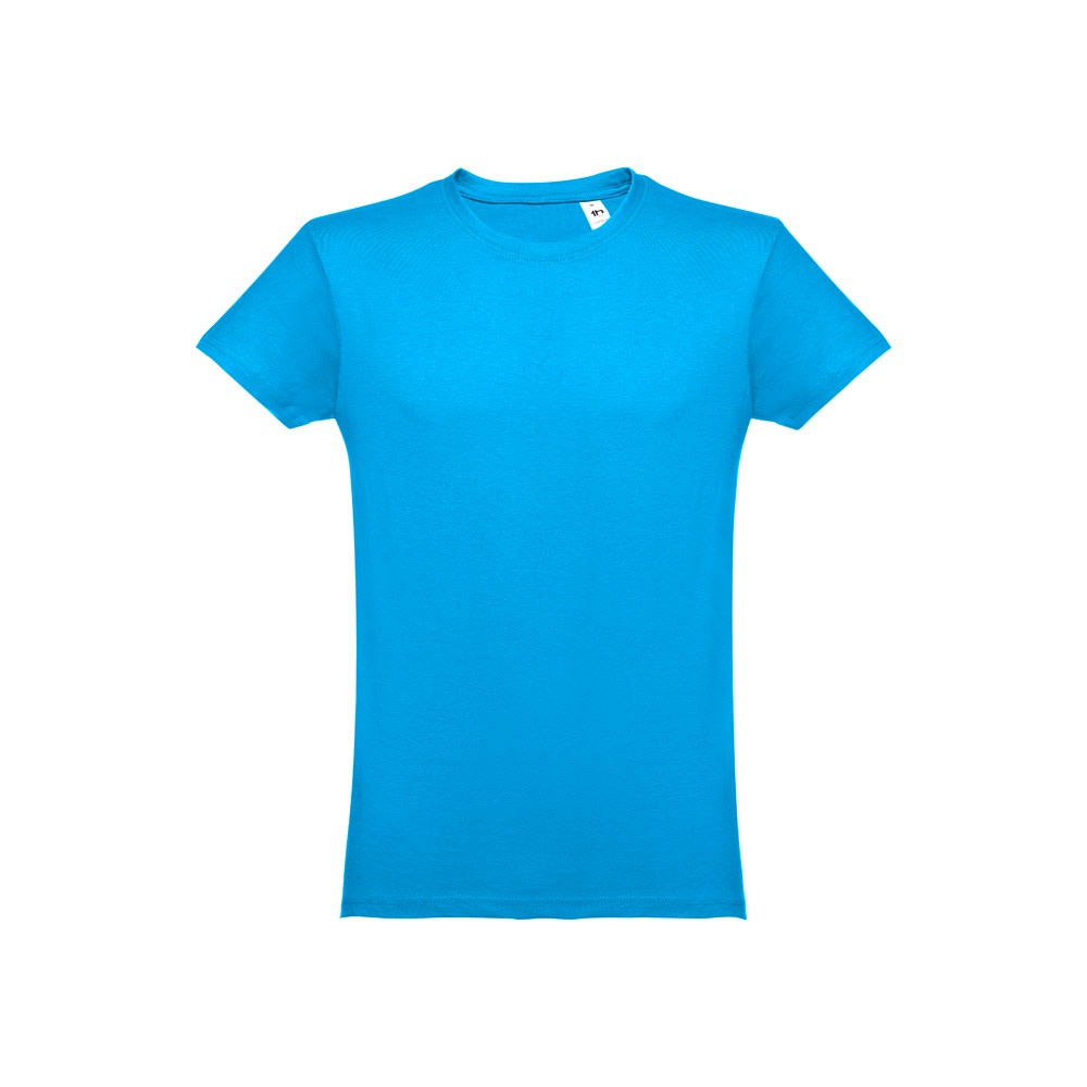 THC LUANDA 3XL. T-shirt voor mannen - Aqua blauw