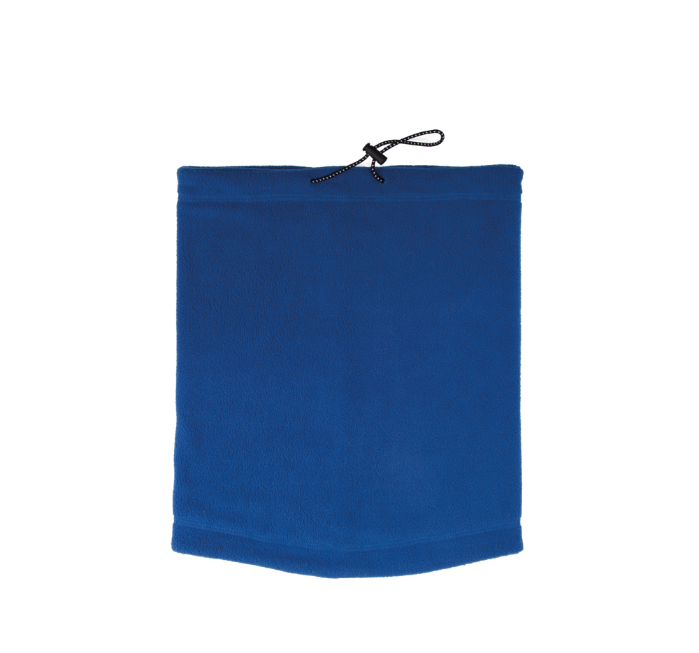 KP885 - Gerecycleerde halswarmer van fleece - Royal Blue