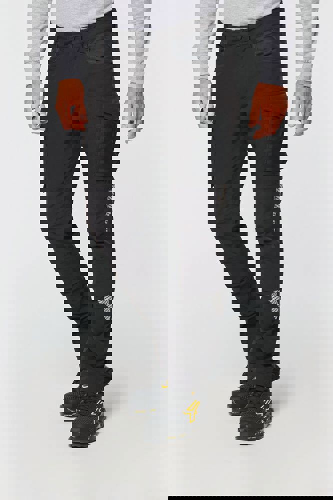 WK746 - Gerecycled stretchbroek met veel zakken unisex