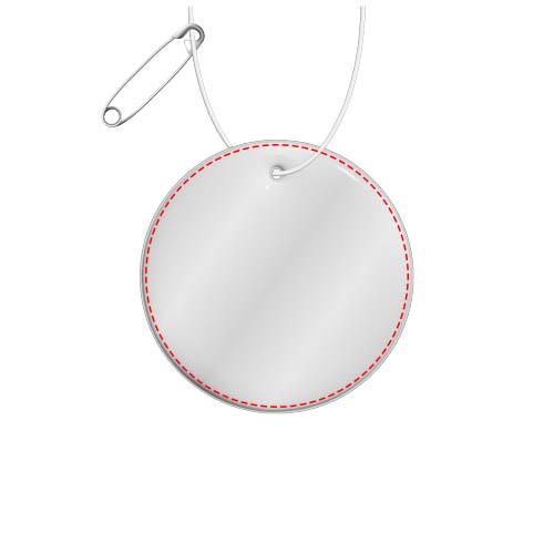 RFX™ H-16 ronde lichtgewicht reflecterende PVC hanger, medium