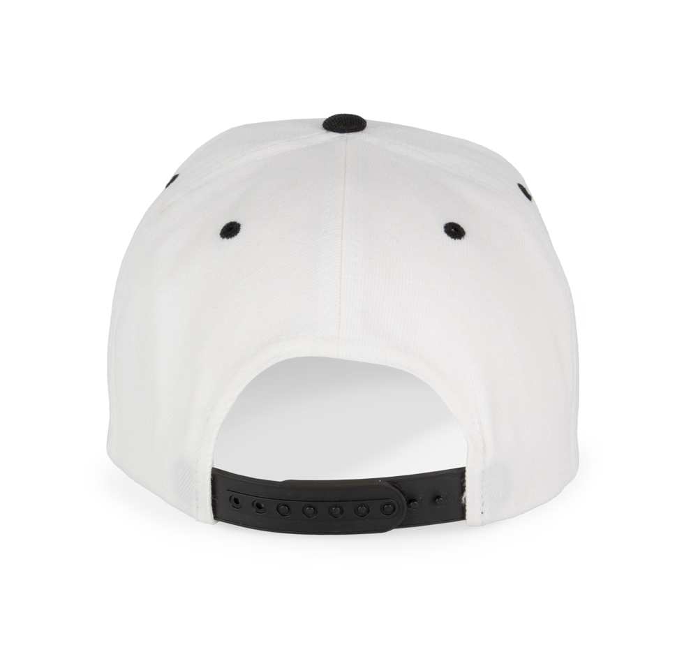 KP910 - Flexfit  pet met platte zonneklep - 6 panelen