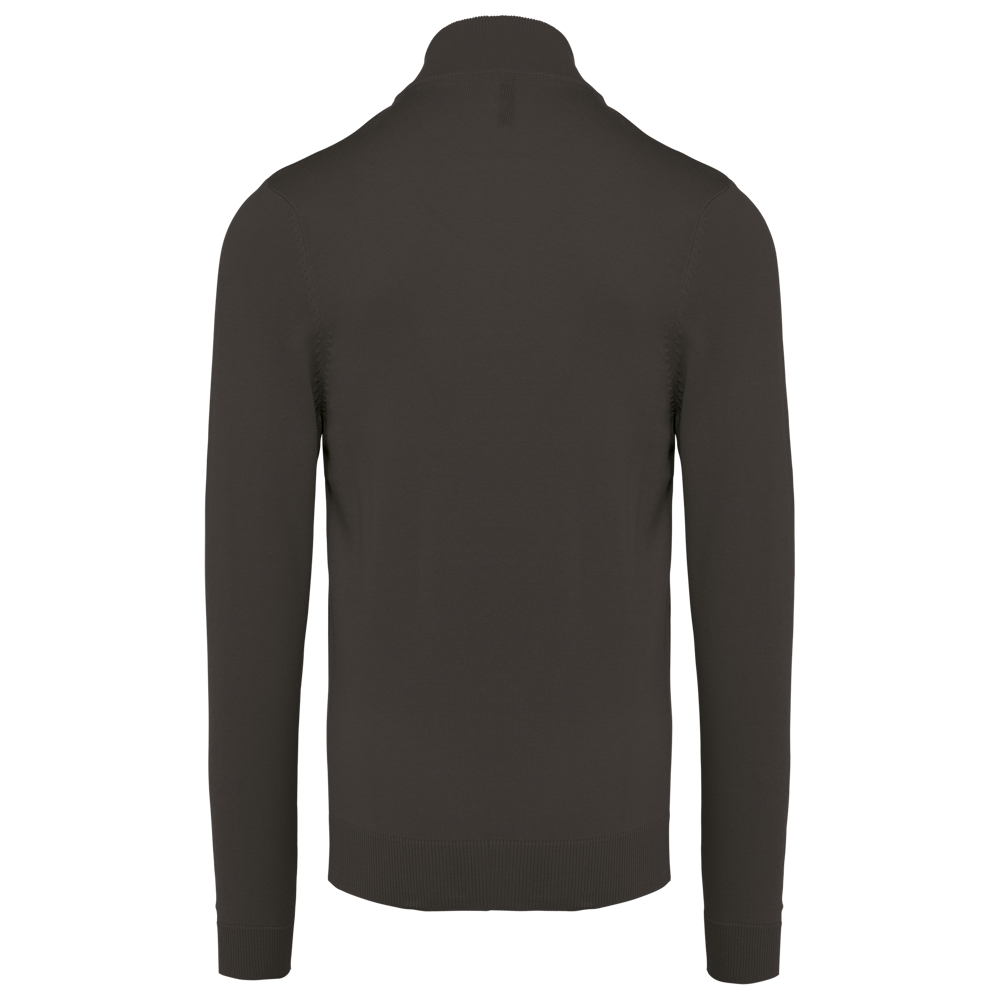 K961 - Heren cardigan met rits