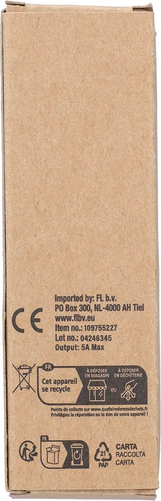 Nylon oplaadkabel Gerd