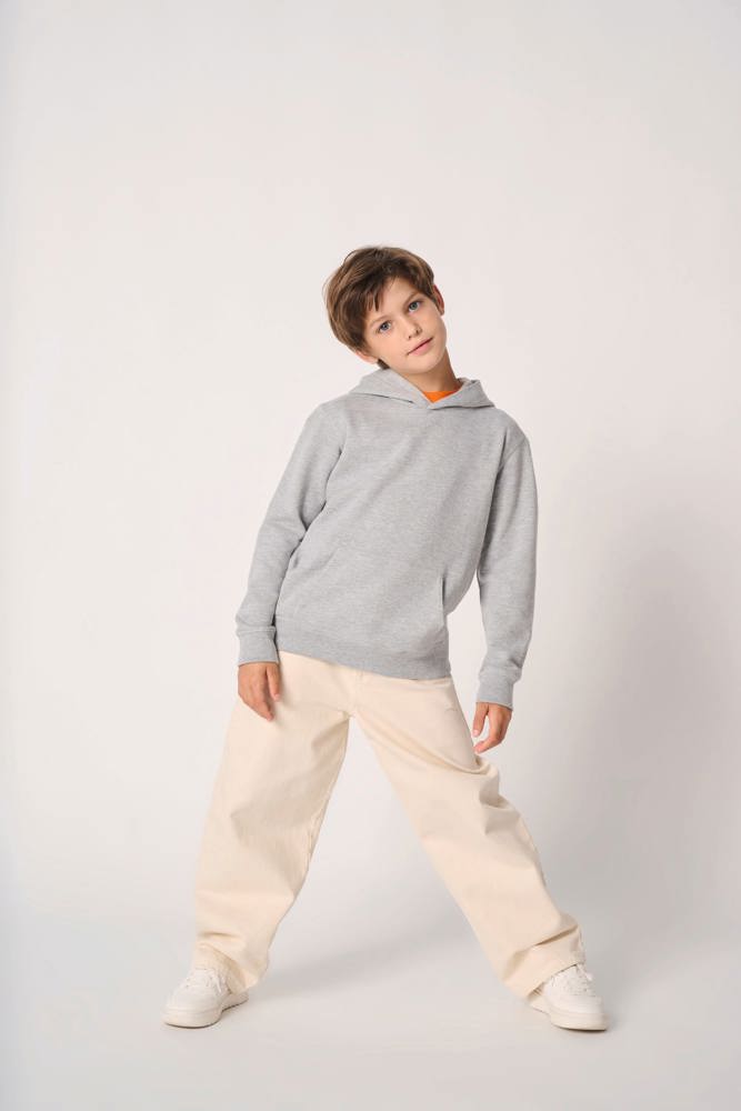 IB403A - Kinder sweater met capuchon