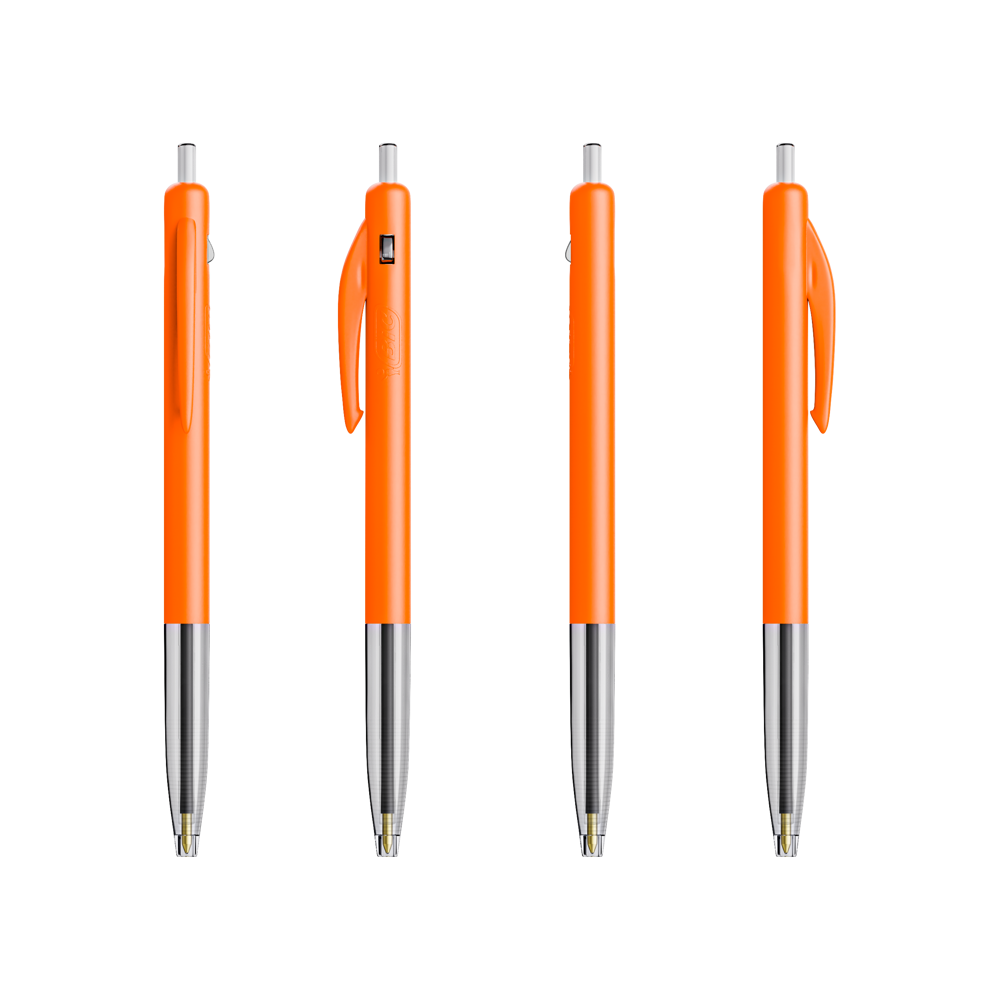 BIC® M10® Clic - oranje