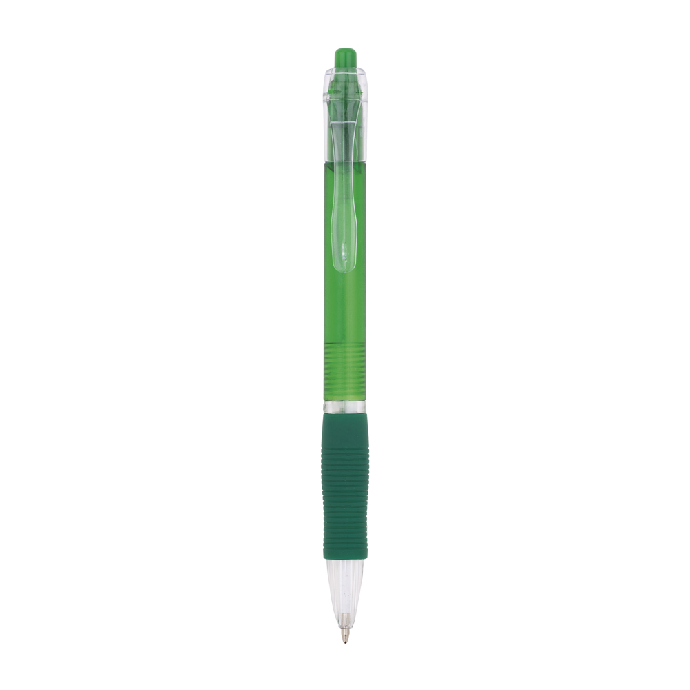 Click pen - Groen - blauwe inkt