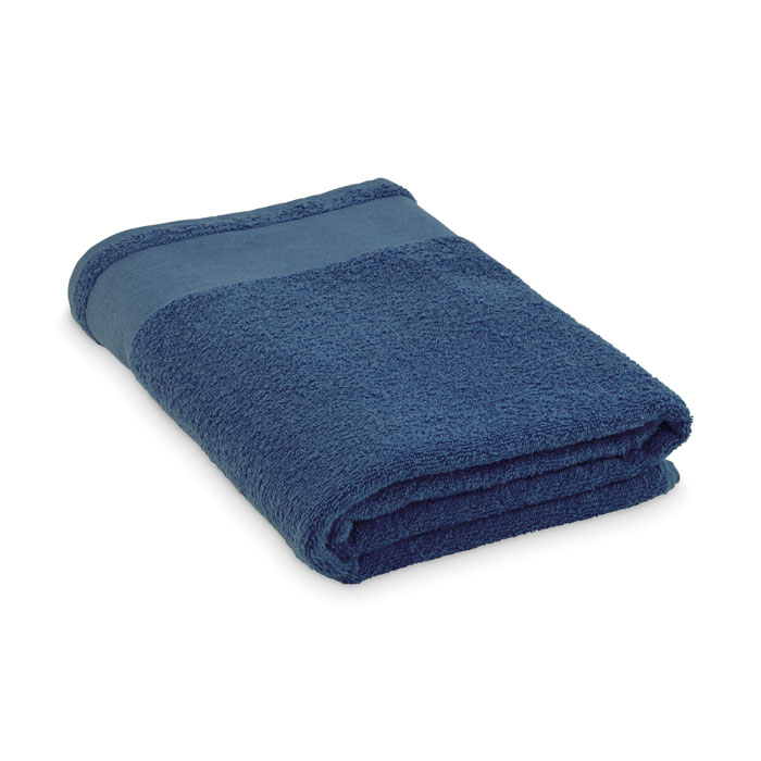 ISLAND 100 - Katoenen badhanddoek - Royal blauw