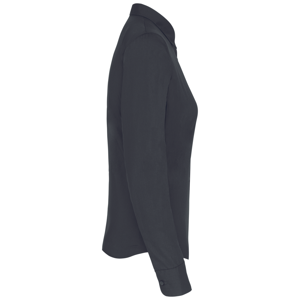 K549C - Overhemd in onderhoudsvriendelijk polykatoen-popeline dames