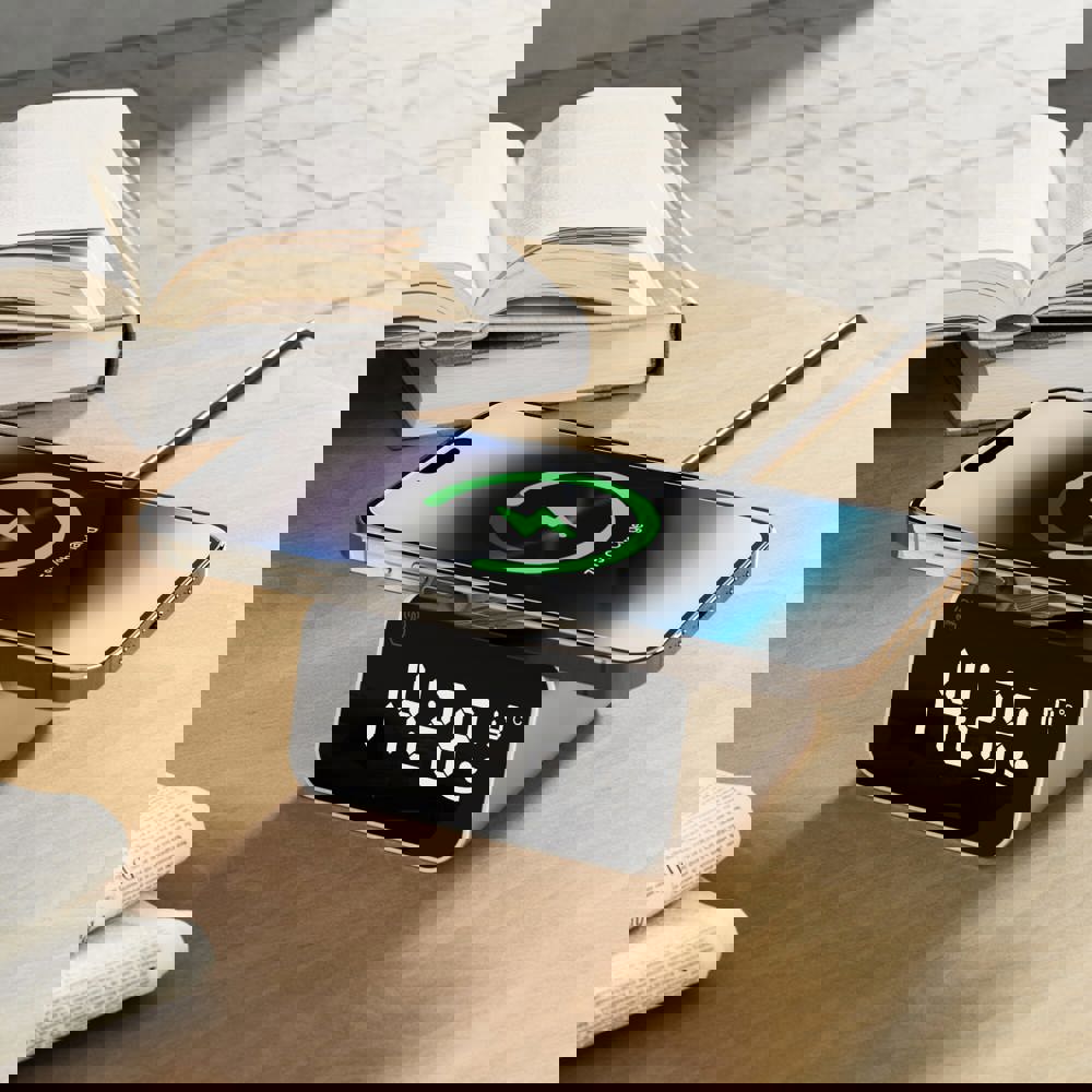 Xoopar Reddi Charge PD klok met draadloze oplader