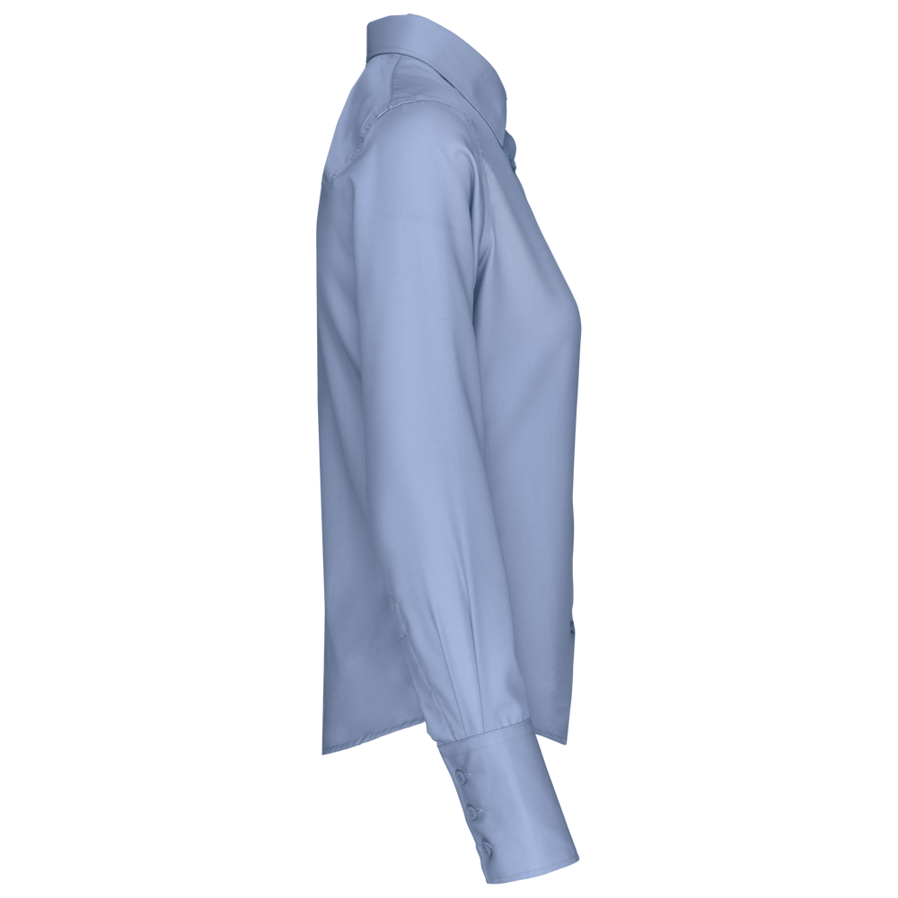 K538C - Dames non-iron blouse lange mouwen