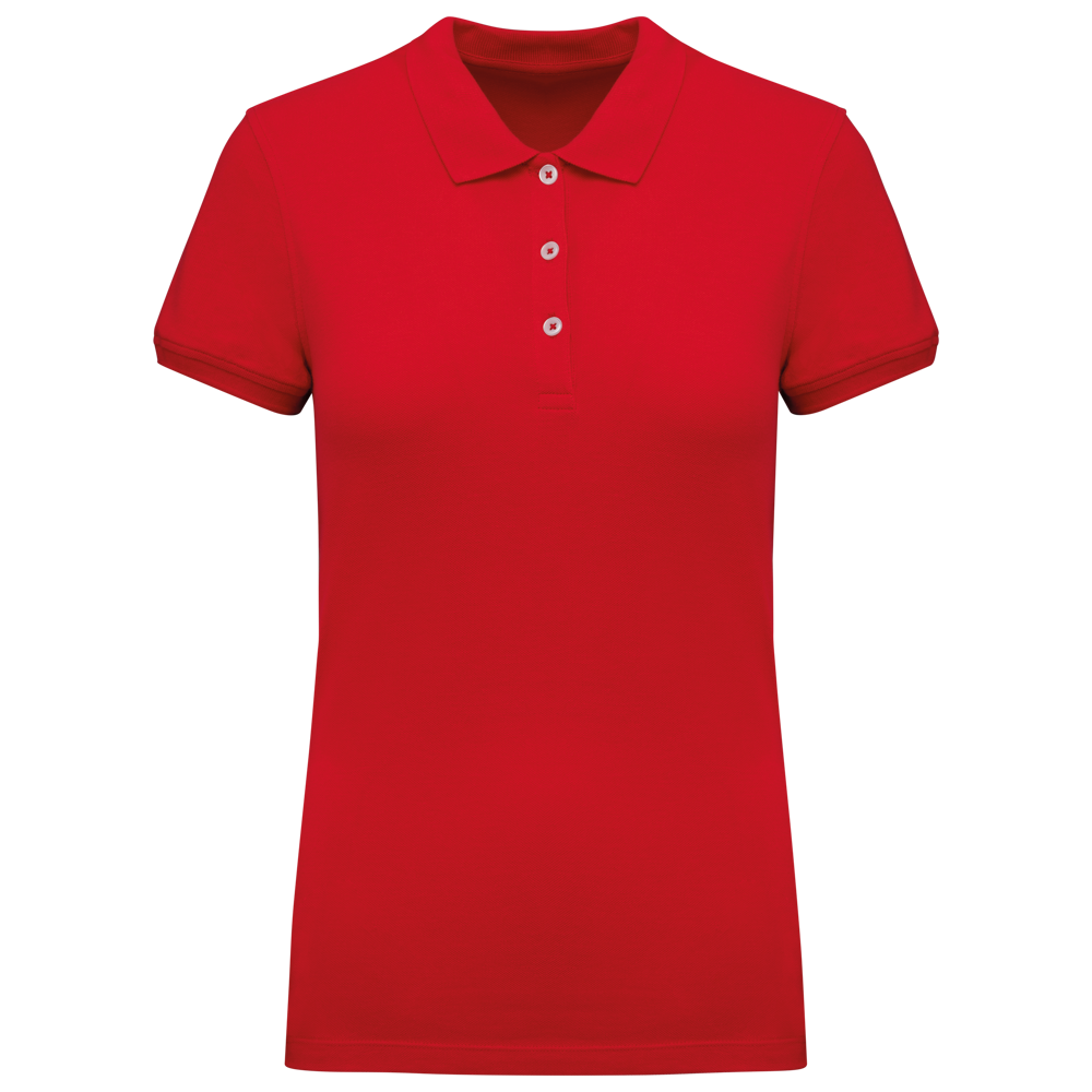 K291 - Piqué damespolo - Red