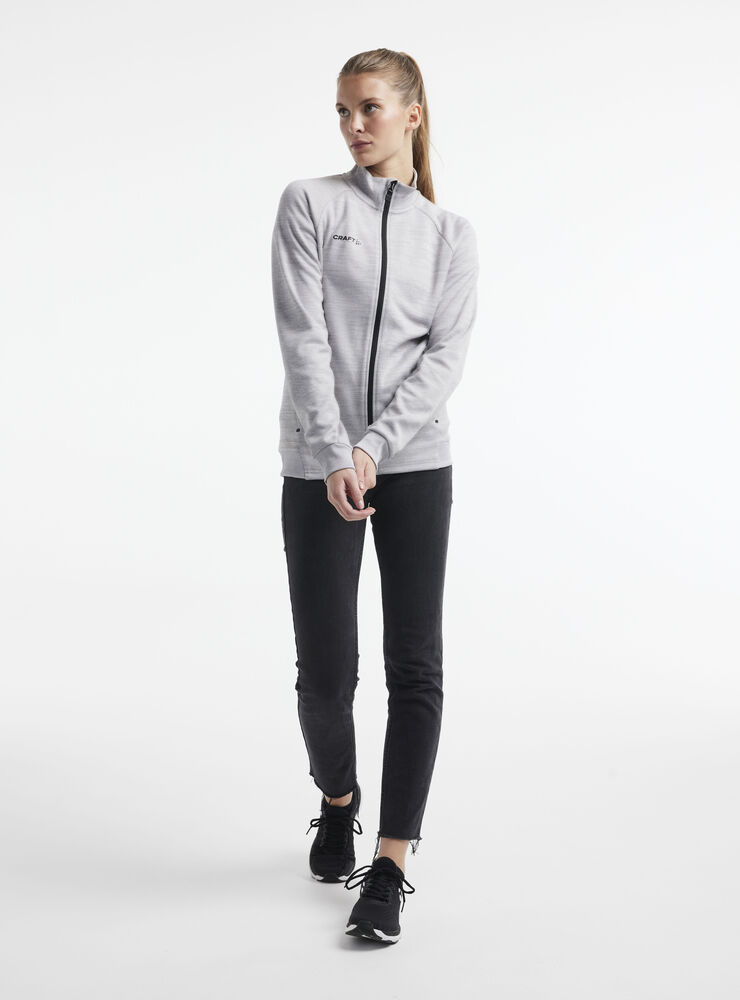 Craft - ADV Unify Jacket W Grey Melange XS