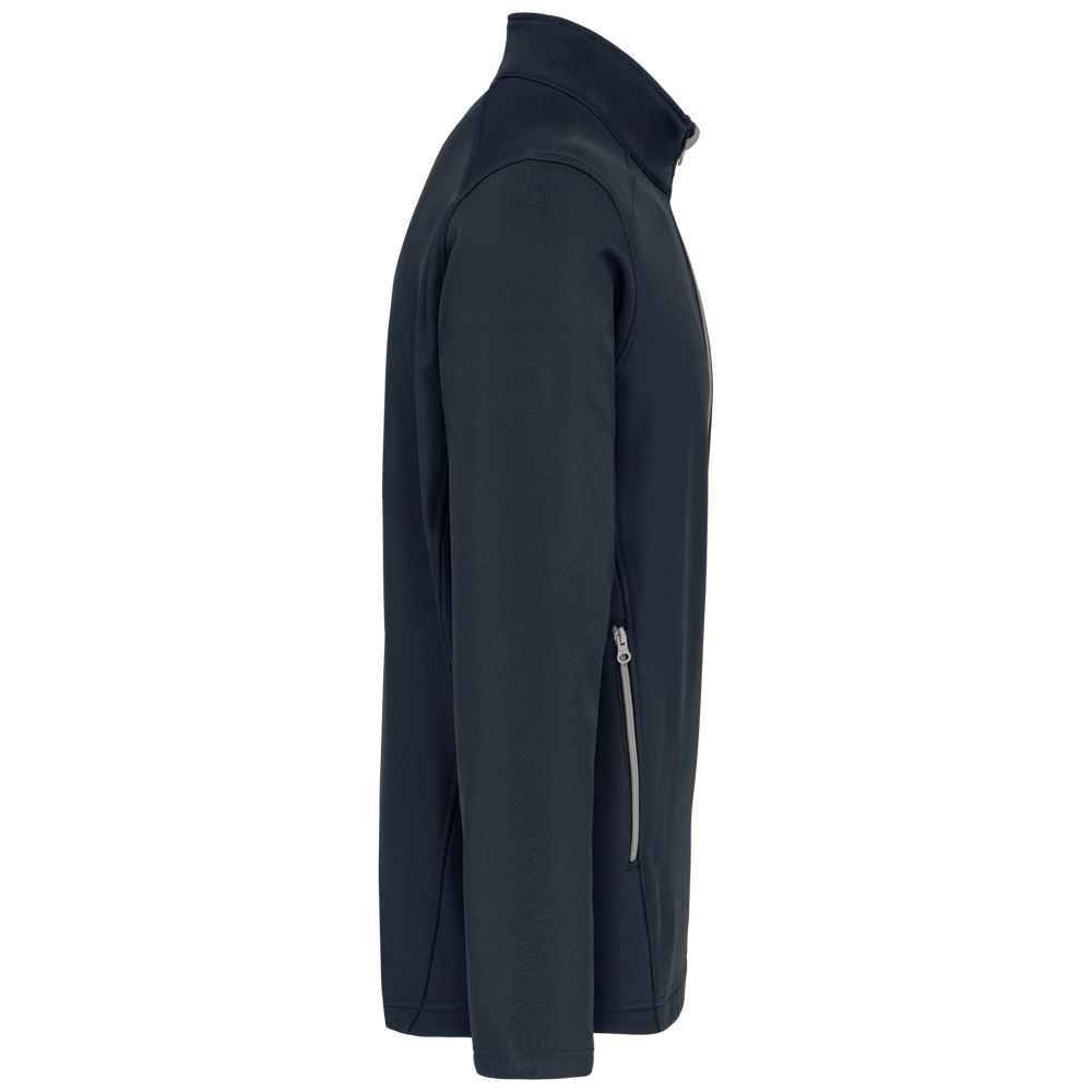 K424 - 2-laagse herensoftshelljas