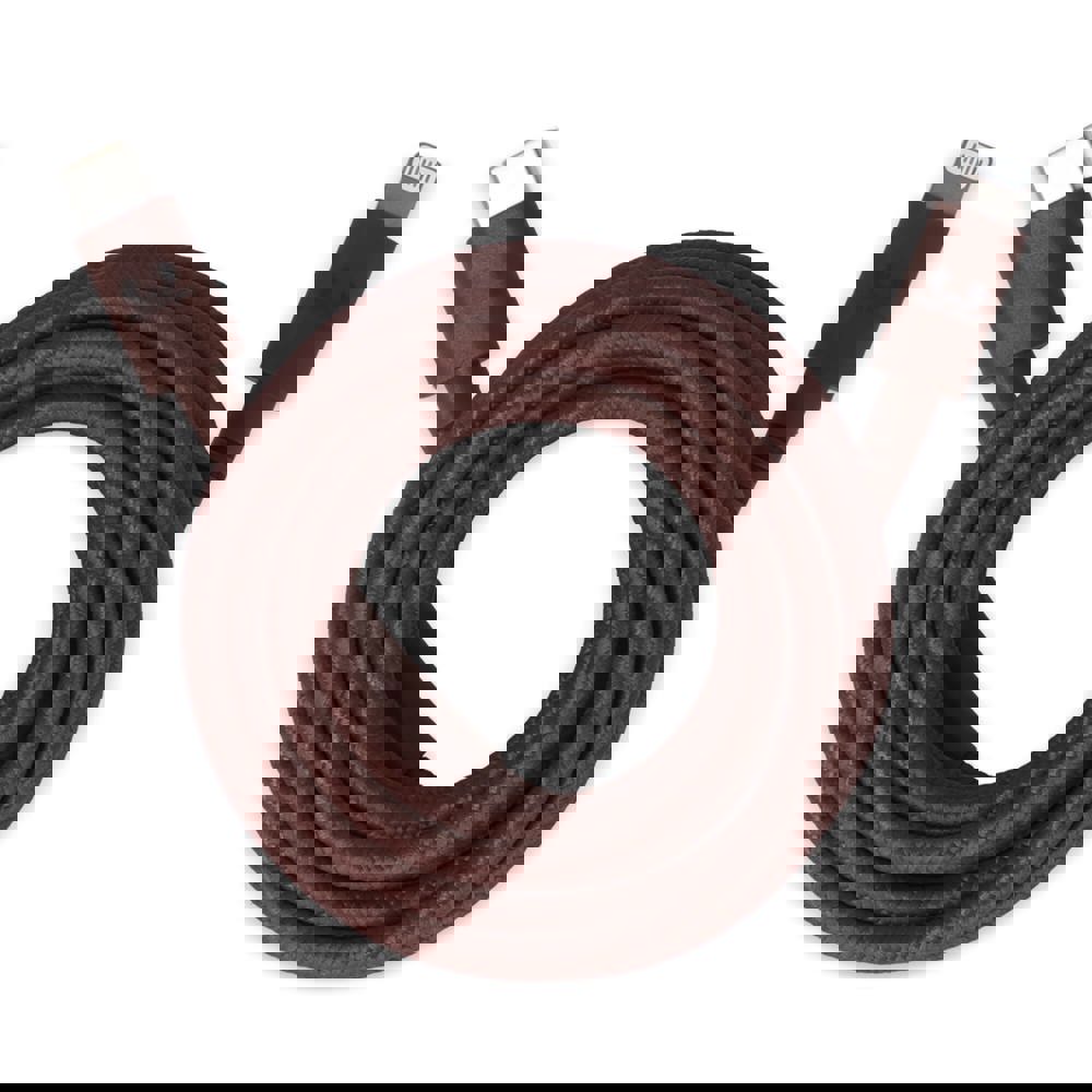 2ULC200 | Fresh 'n Rebel USB-C to Apple Lightning kable 2.0m - Deep Mauve