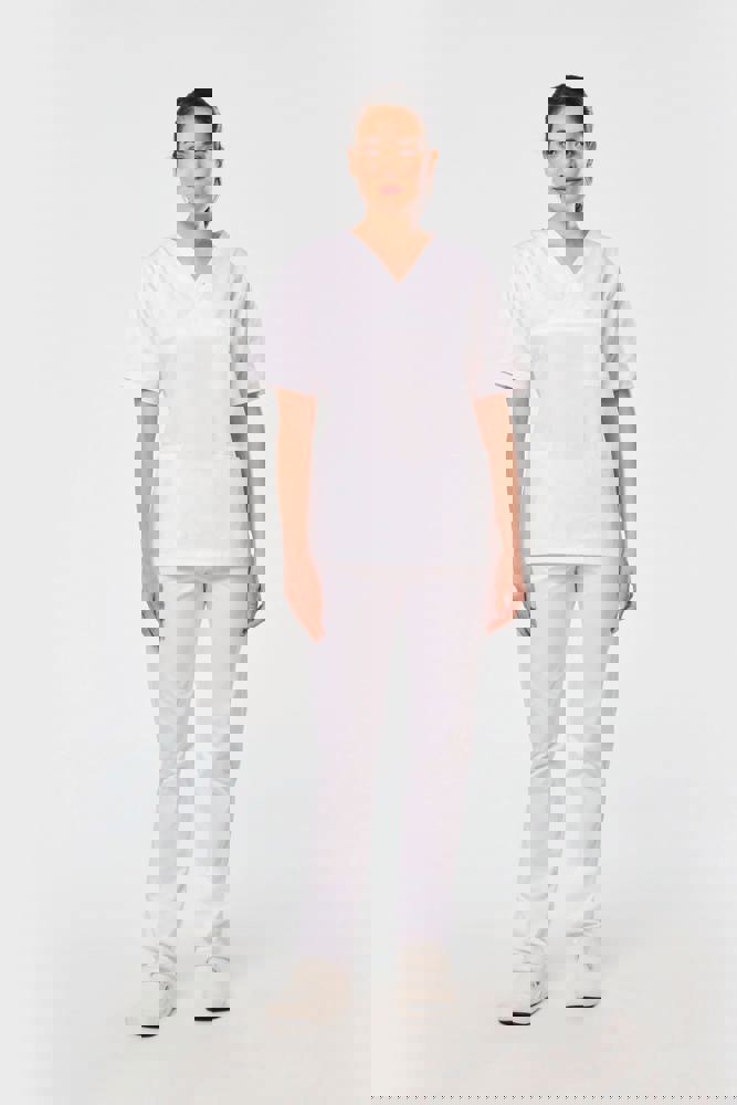 WK504X - Katoenen unisex tuniek met korte mouwen