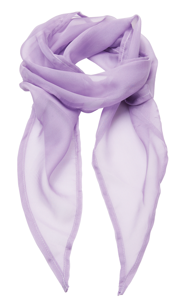 PR740 - Ladies Chiffon Sjaal - Lilac