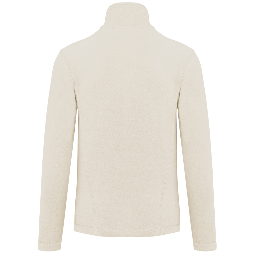 K907 - Microfleece met rits dames