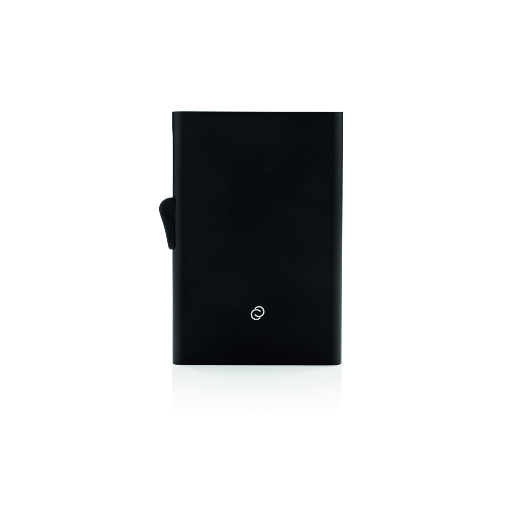 C-Secure aluminium RFID kaarthouder