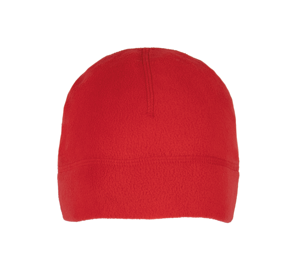 KP883 - Gerecycleerde muts van fleece - Red