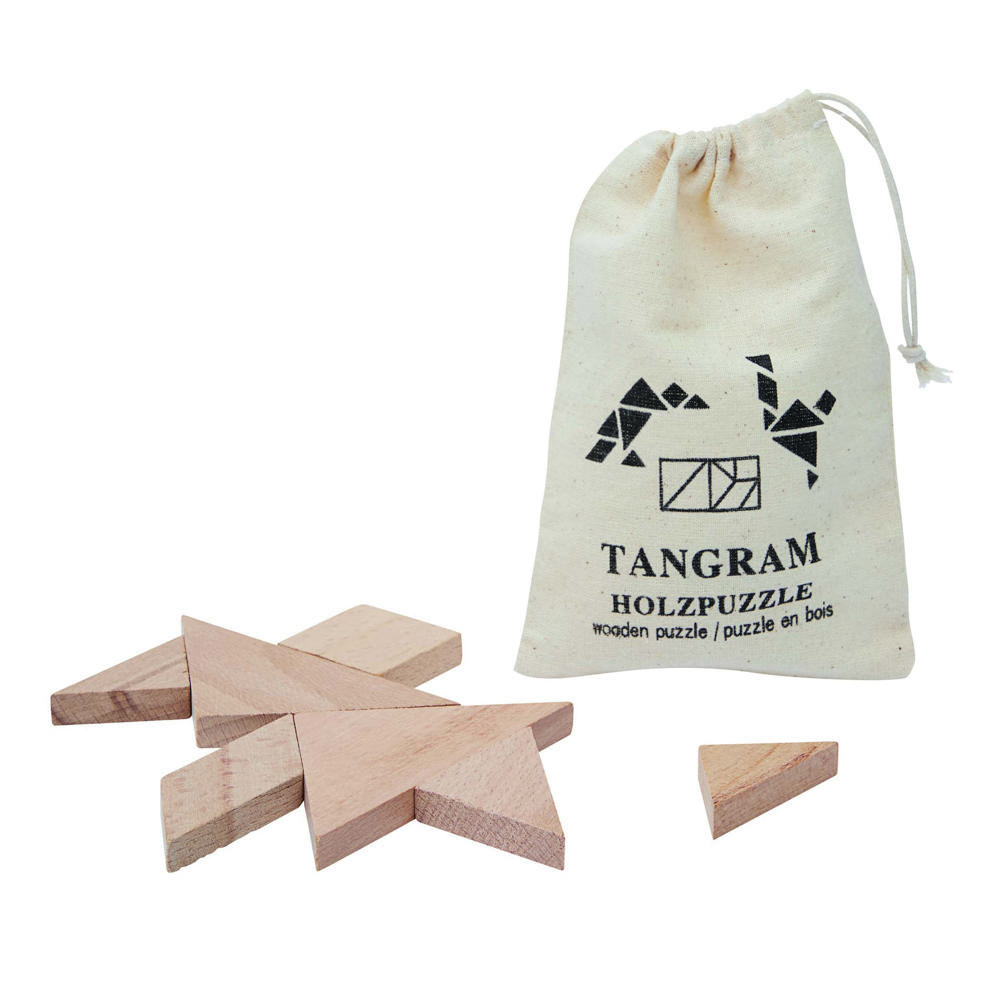 TANGRAM - Houten puzzel