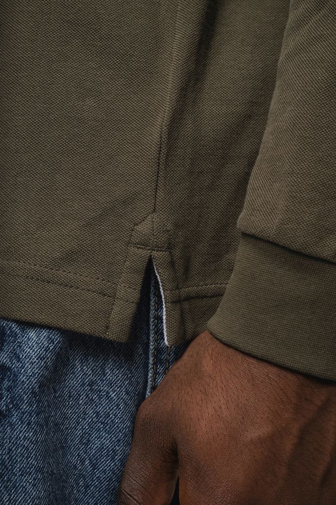K243C - Polo lange mouwen