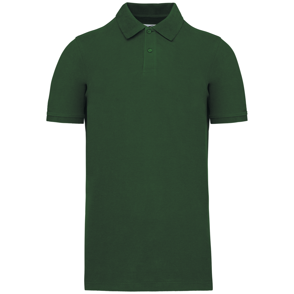 - Piqué-herenpolo Bio180 - forest green