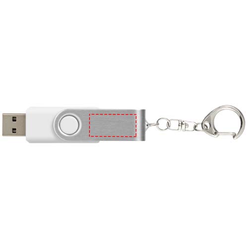 Rotate USB met sleutelhanger