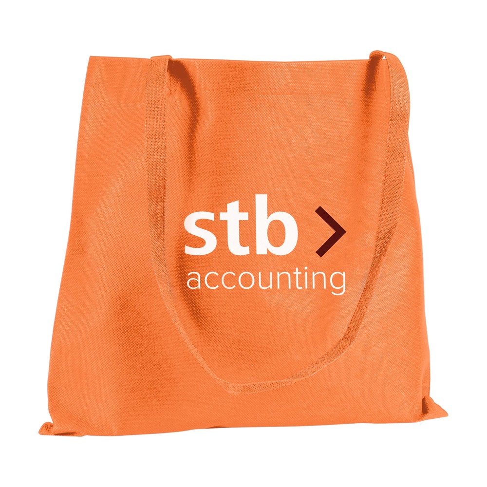 Shopper (80 g/m²) winkeltas - oranje (± PMS 164C)
