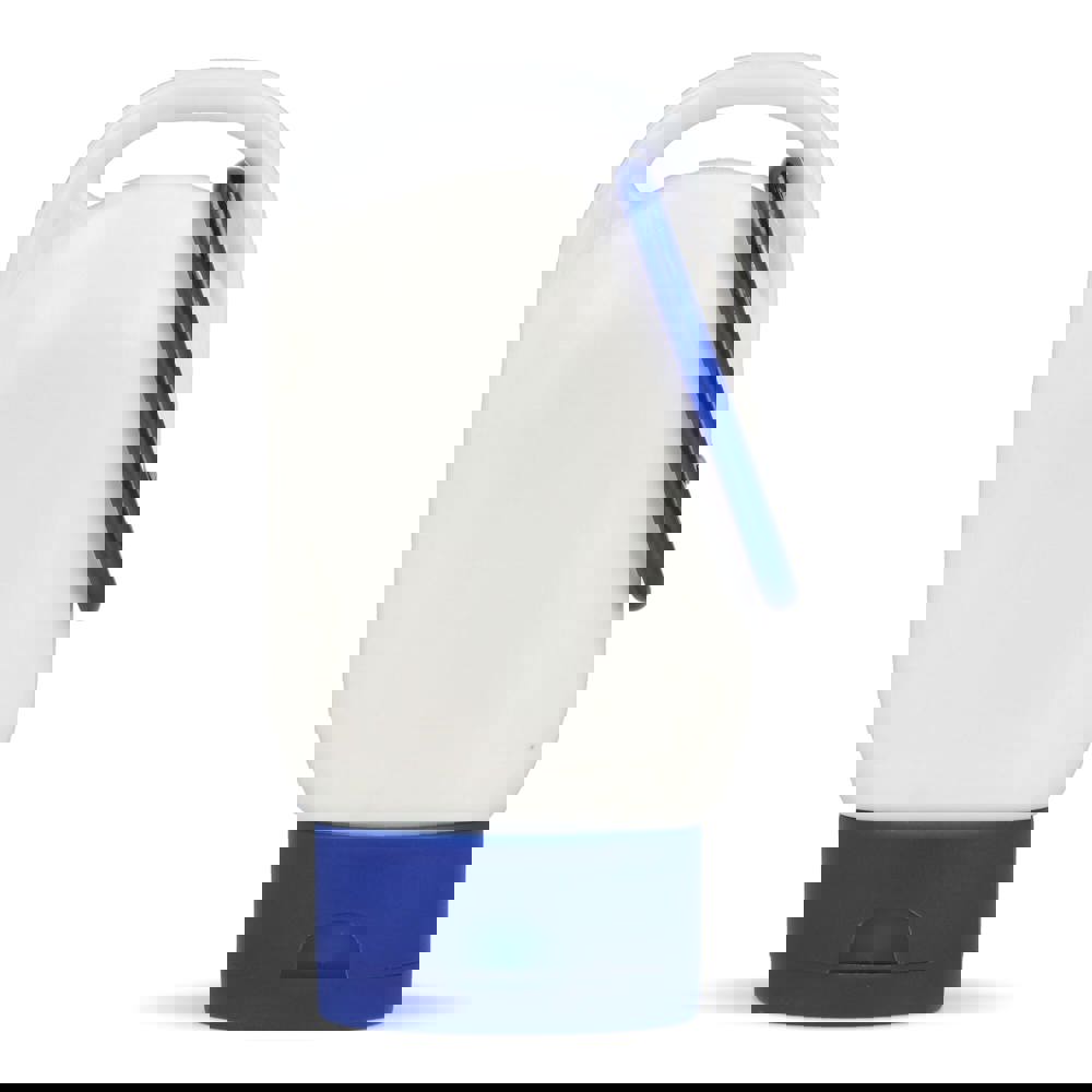 Zonnebrandlotion met Karabijnhaak SPF30 Gerecycled Materiaal - blauw