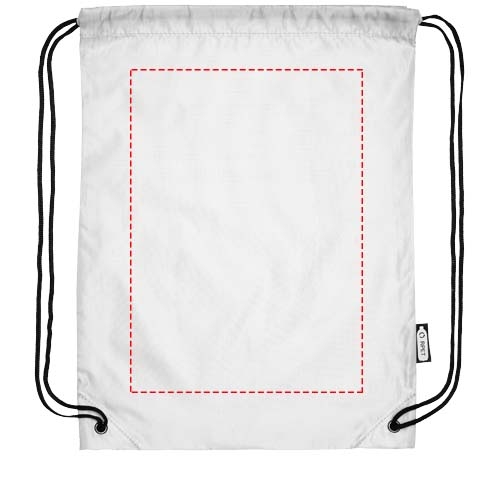 Oriole RPET rugzak met trekkoordsluiting 5L