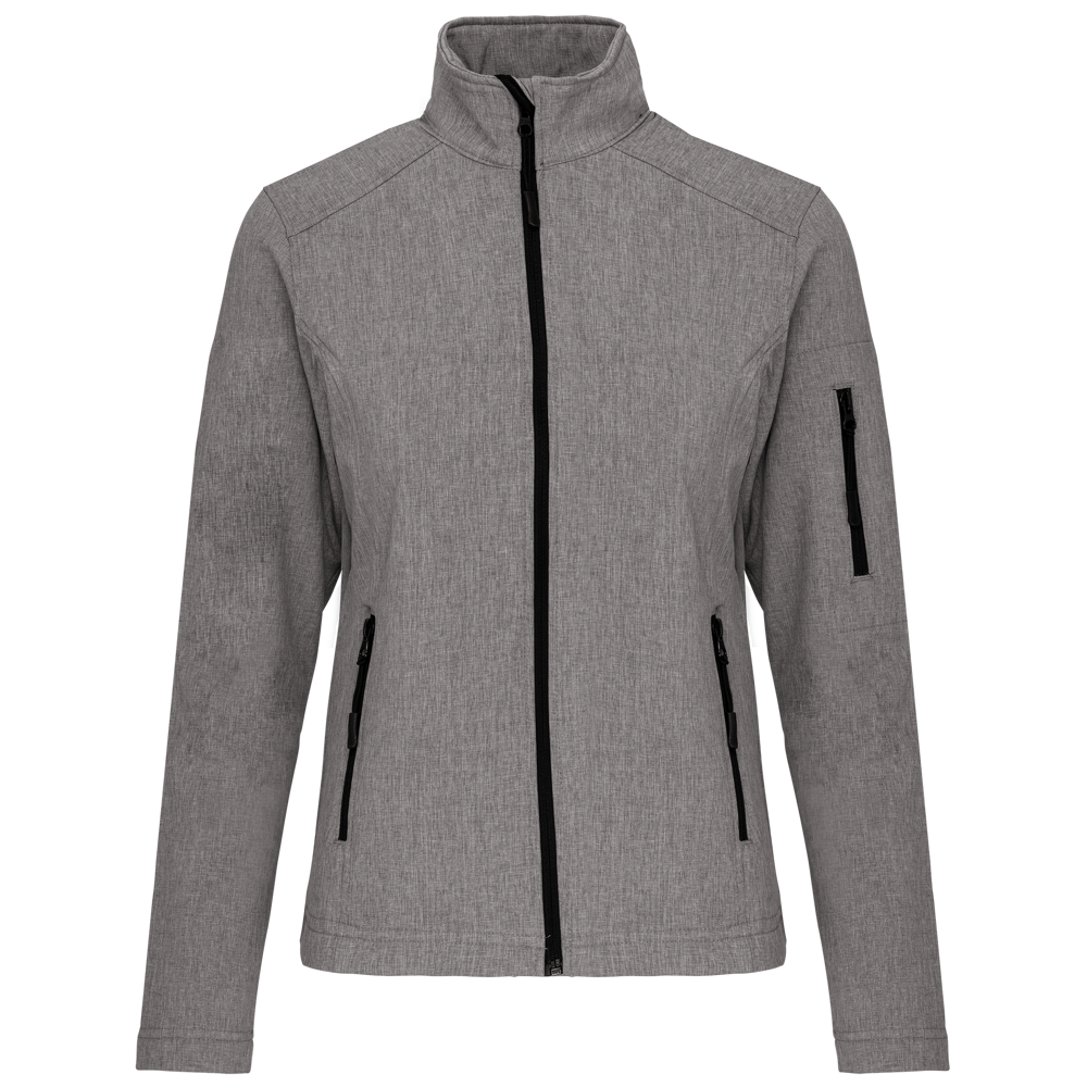 K400 - Dames softshell jas - Marl Grey