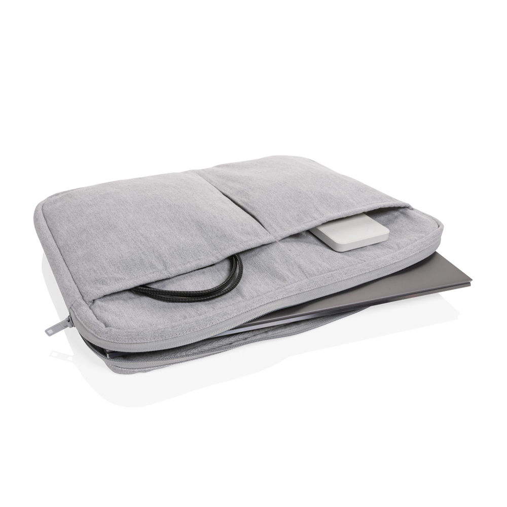 Laluka AWARE™ gerecycled katoenen 15,6 inch laptophoes