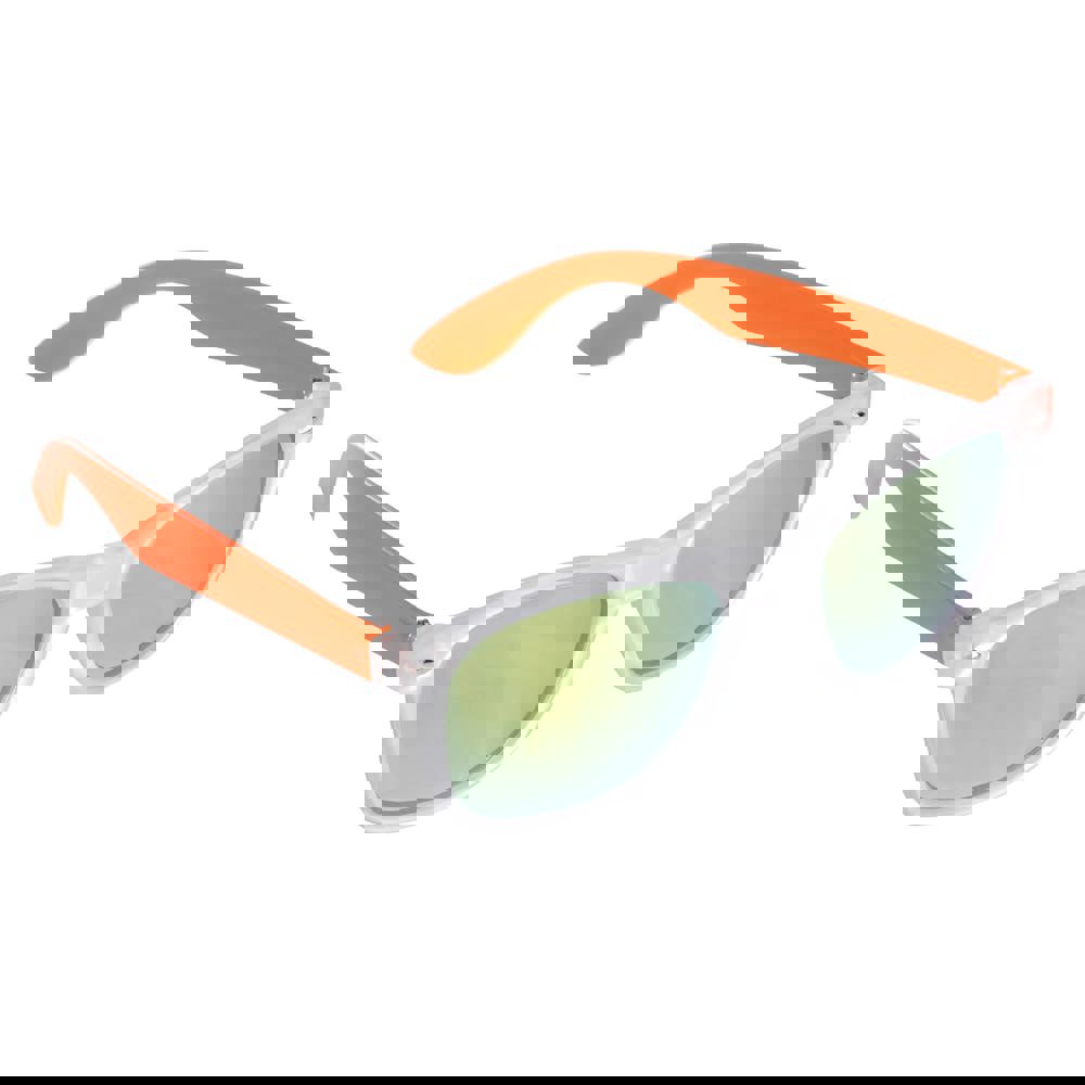 Zonnebril Bradley UV400 - Transparant / Oranje