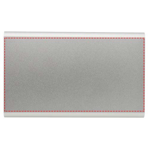 Pep type-C powerbank van 4000 mAh van gerecycled aluminium 