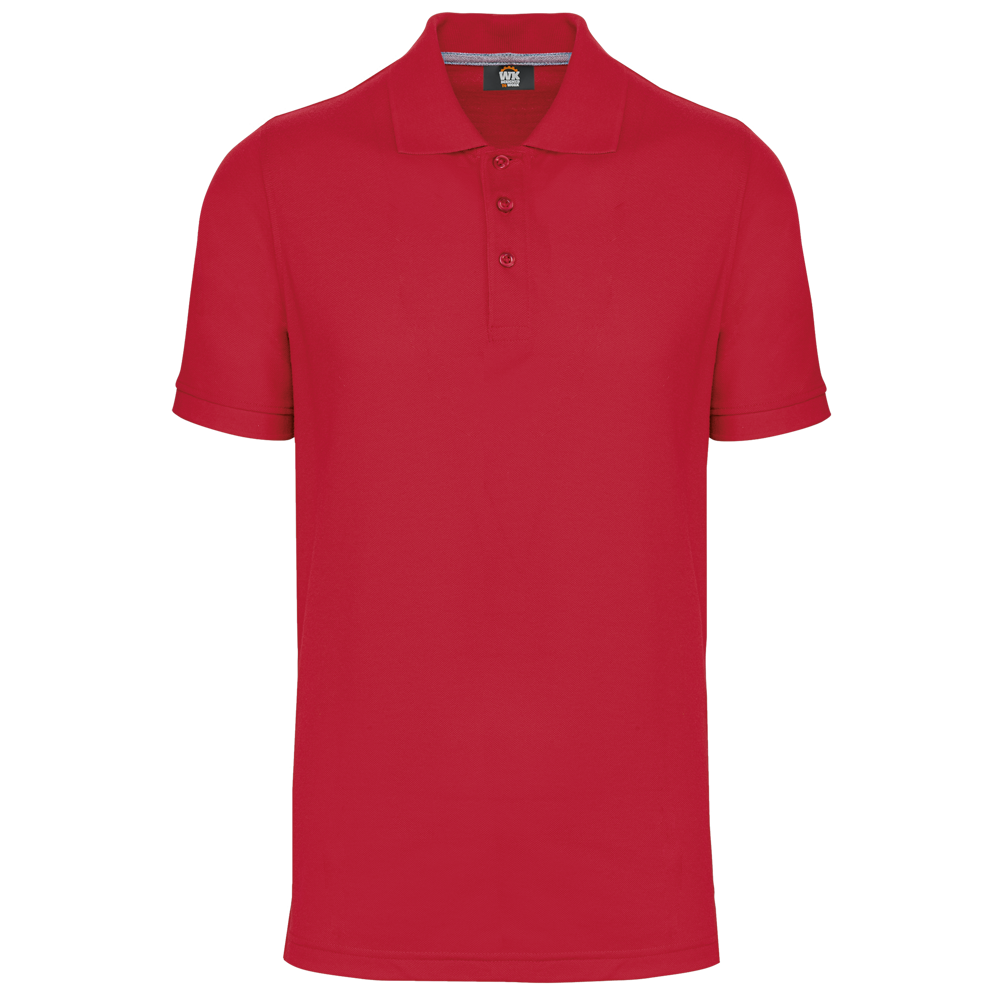 - Polo korte mouwen - Red