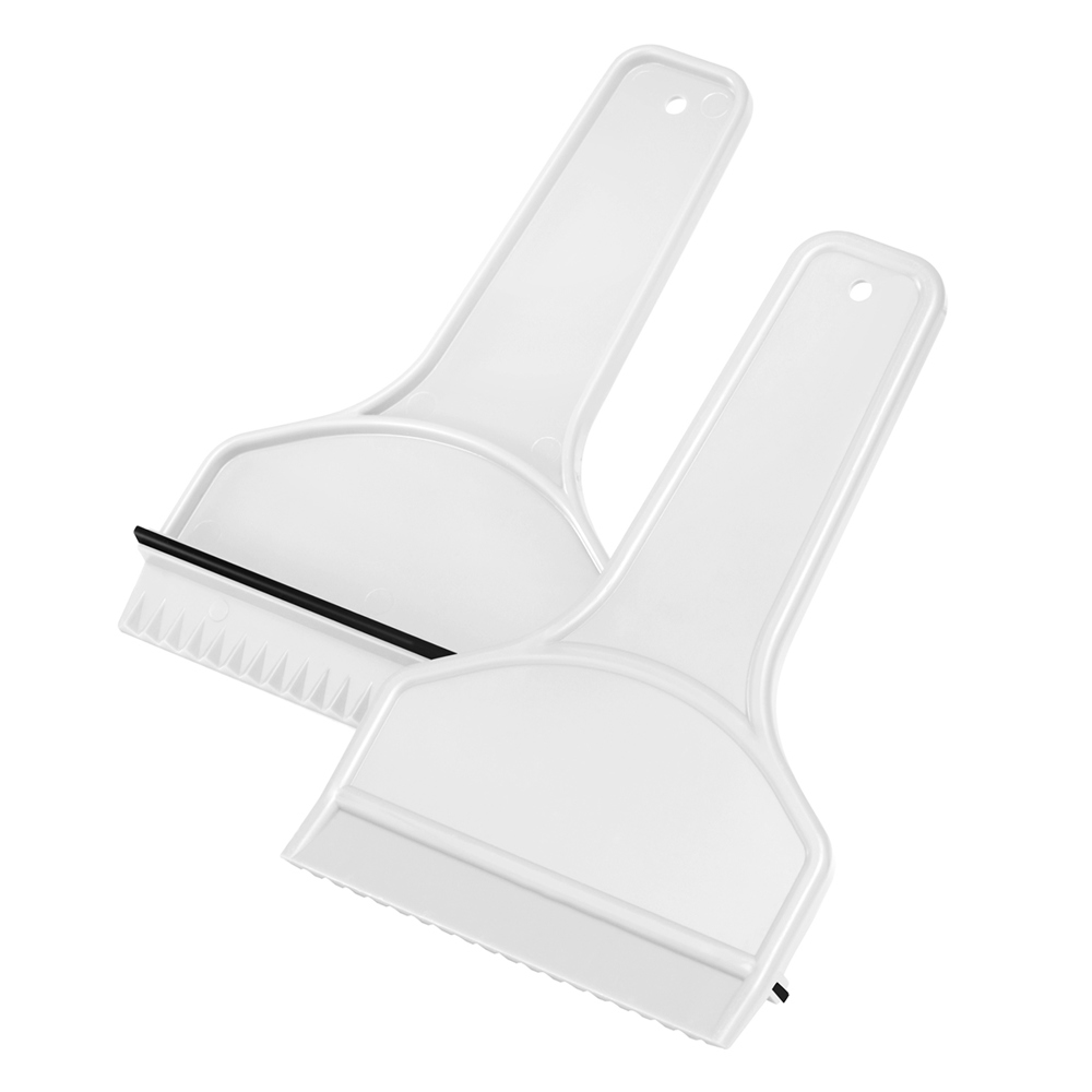 IJskrabber "Omega" - wit