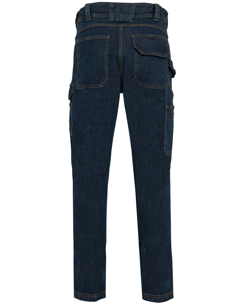 WK705 - Herenjeans met meerdere zakken