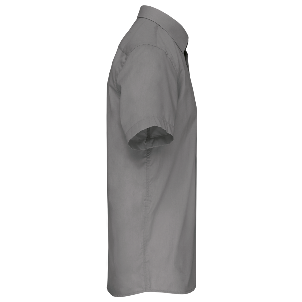 K551C - Overhemd in onderhoudsvriendelijk polykatoen-popeline korte mouwen heren